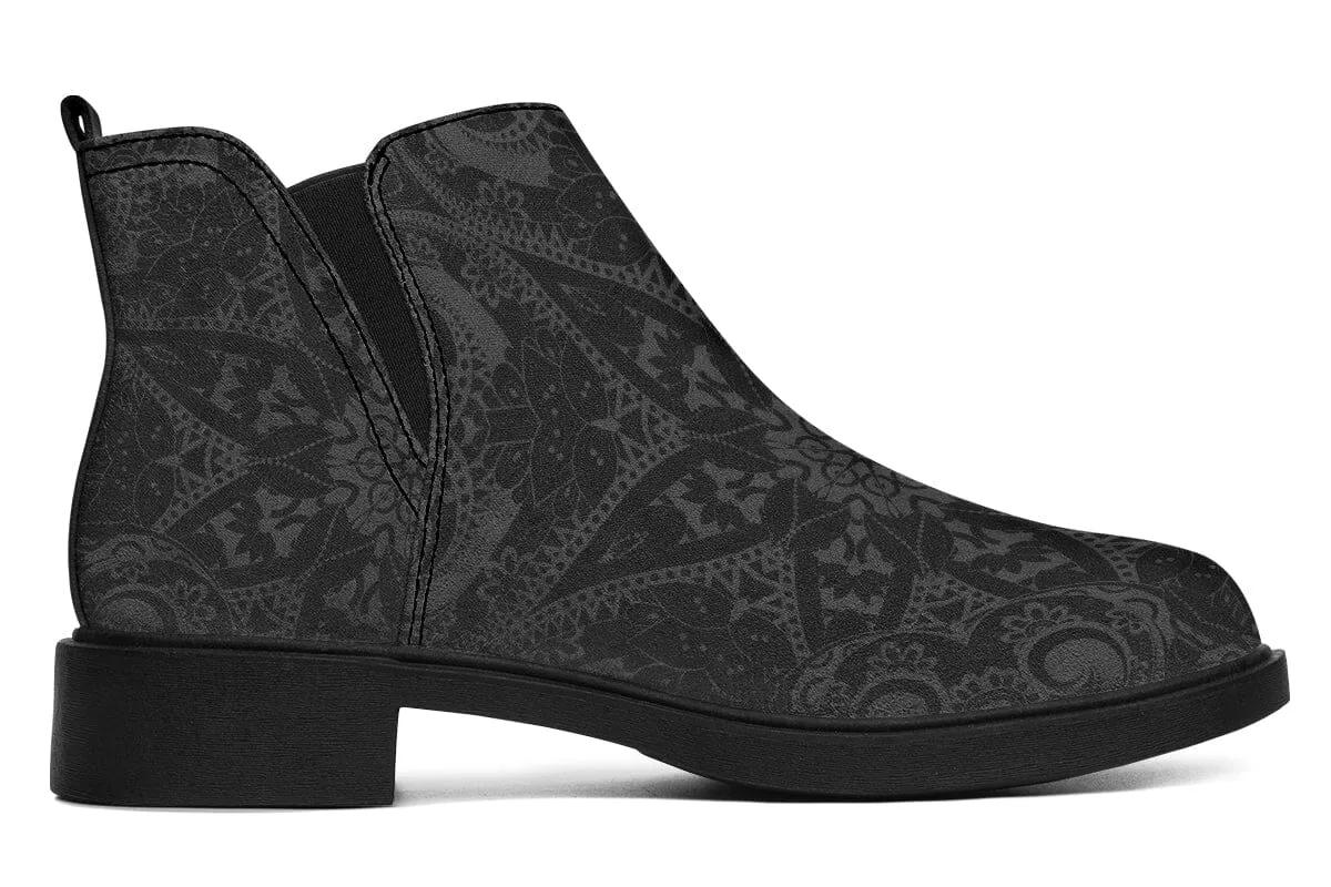 Ghost Mandala Neat Vibe Boots