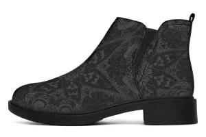 Ghost Mandala Neat Vibe Boots