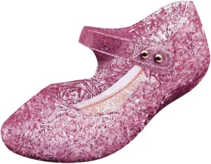 Girls Dress Shoes Glitter Kids Girls Dance Sandals Princess Jelly Shoes Party Infant Toddler Toddlers Sandals