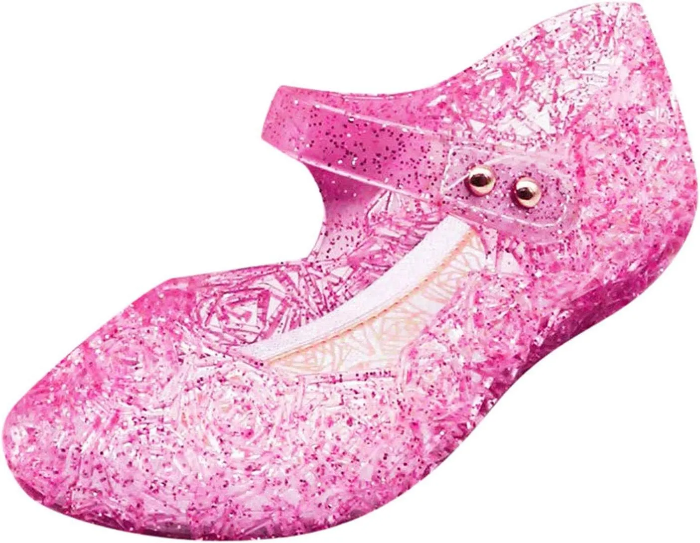 Girls Dress Shoes Glitter Kids Girls Dance Sandals Princess Jelly Shoes Party Infant Toddler Toddlers Sandals
