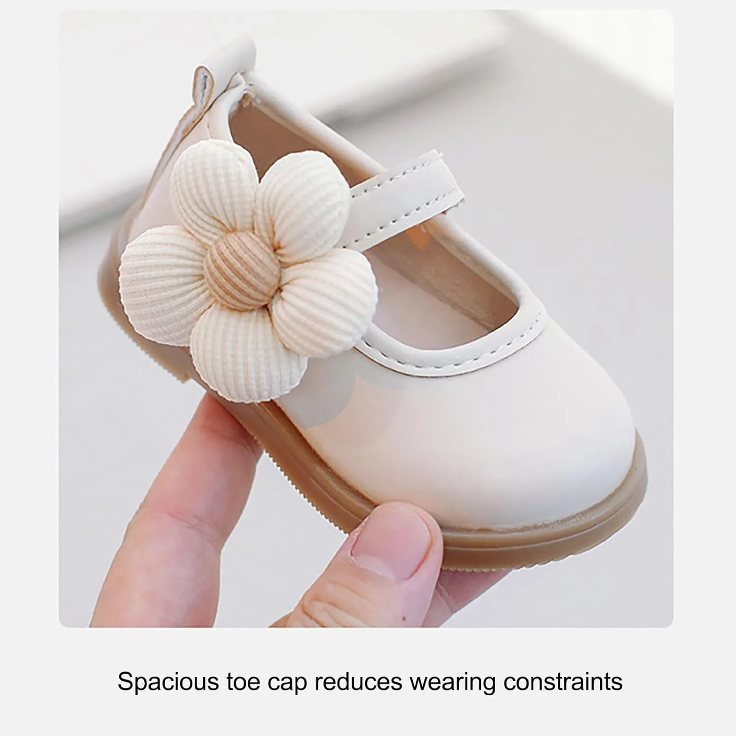 Girls Dress Shoes Mary Jane Flats for Party School Wedding Toddler Baby Ballet Shoes Flower Girls Dress Shoes