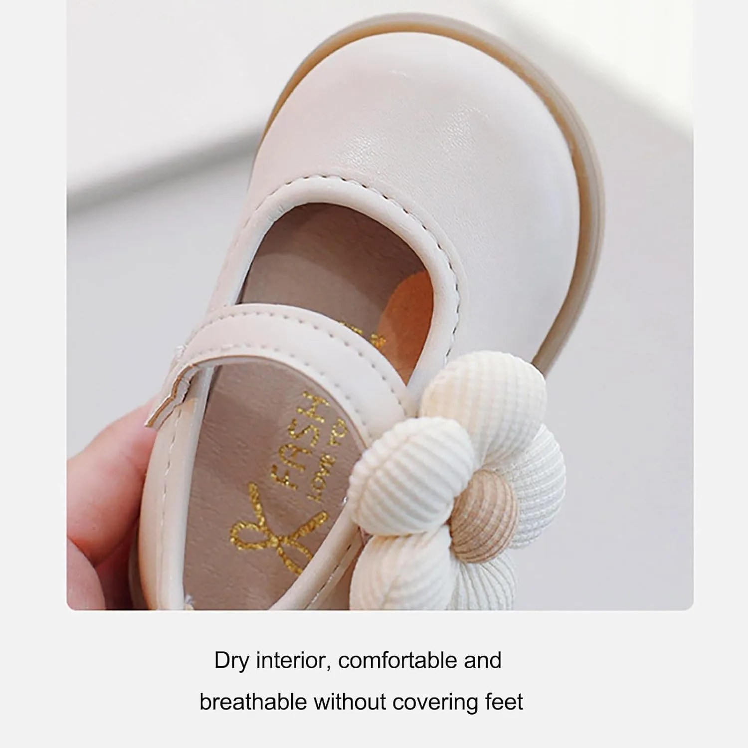 Girls Dress Shoes Mary Jane Flats for Party School Wedding Toddler Baby Ballet Shoes Flower Girls Dress Shoes