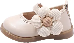 Girls Dress Shoes Mary Jane Flats for Party School Wedding Toddler Baby Ballet Shoes Flower Girls Dress Shoes