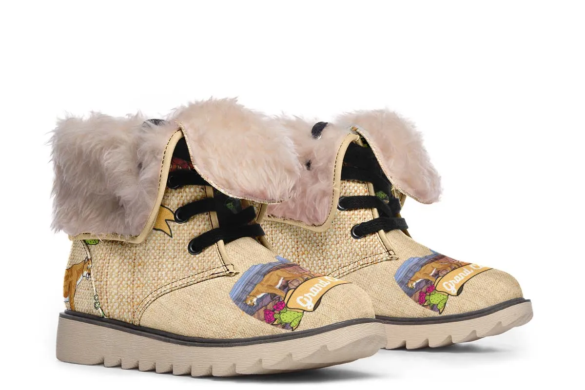 Grand Canyon National Park Polar Vibe Boots