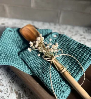 Grandma Carol's Pot Holder Crochet Pattern