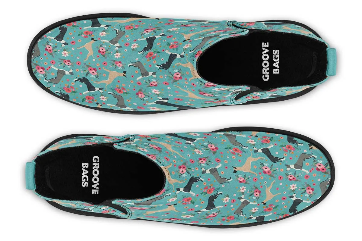 Great Dane Flower Neat Vibe Boots