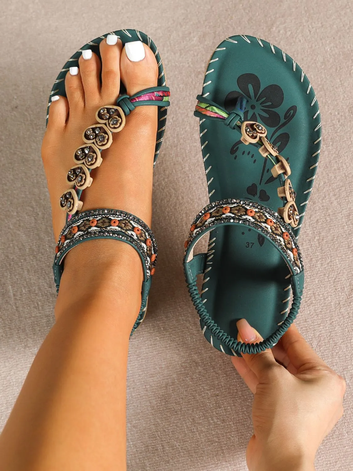 Greta Sandals