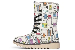 Guitar Petal Polar Vibe Boots