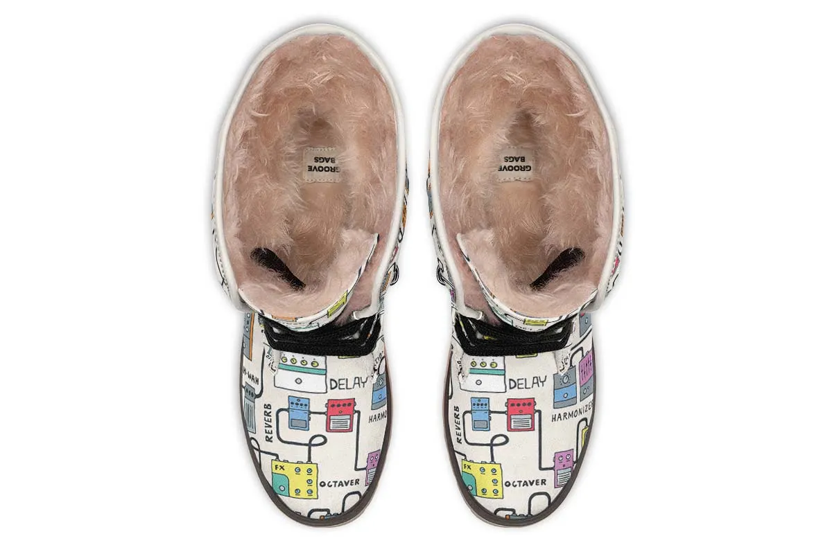 Guitar Petal Polar Vibe Boots