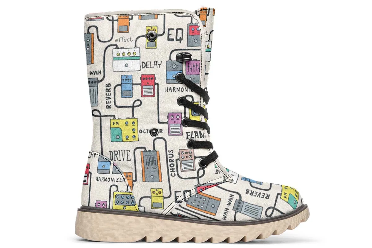 Guitar Petal Polar Vibe Boots