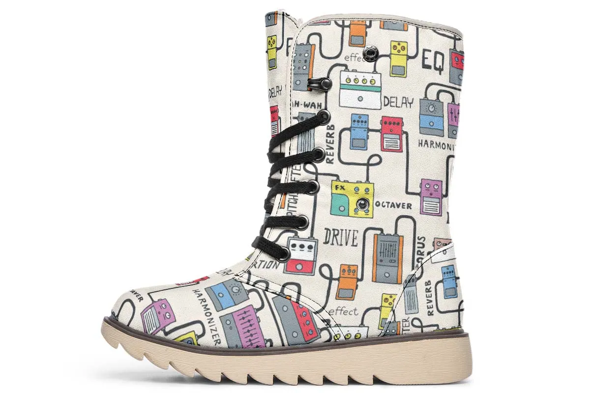 Guitar Petal Polar Vibe Boots