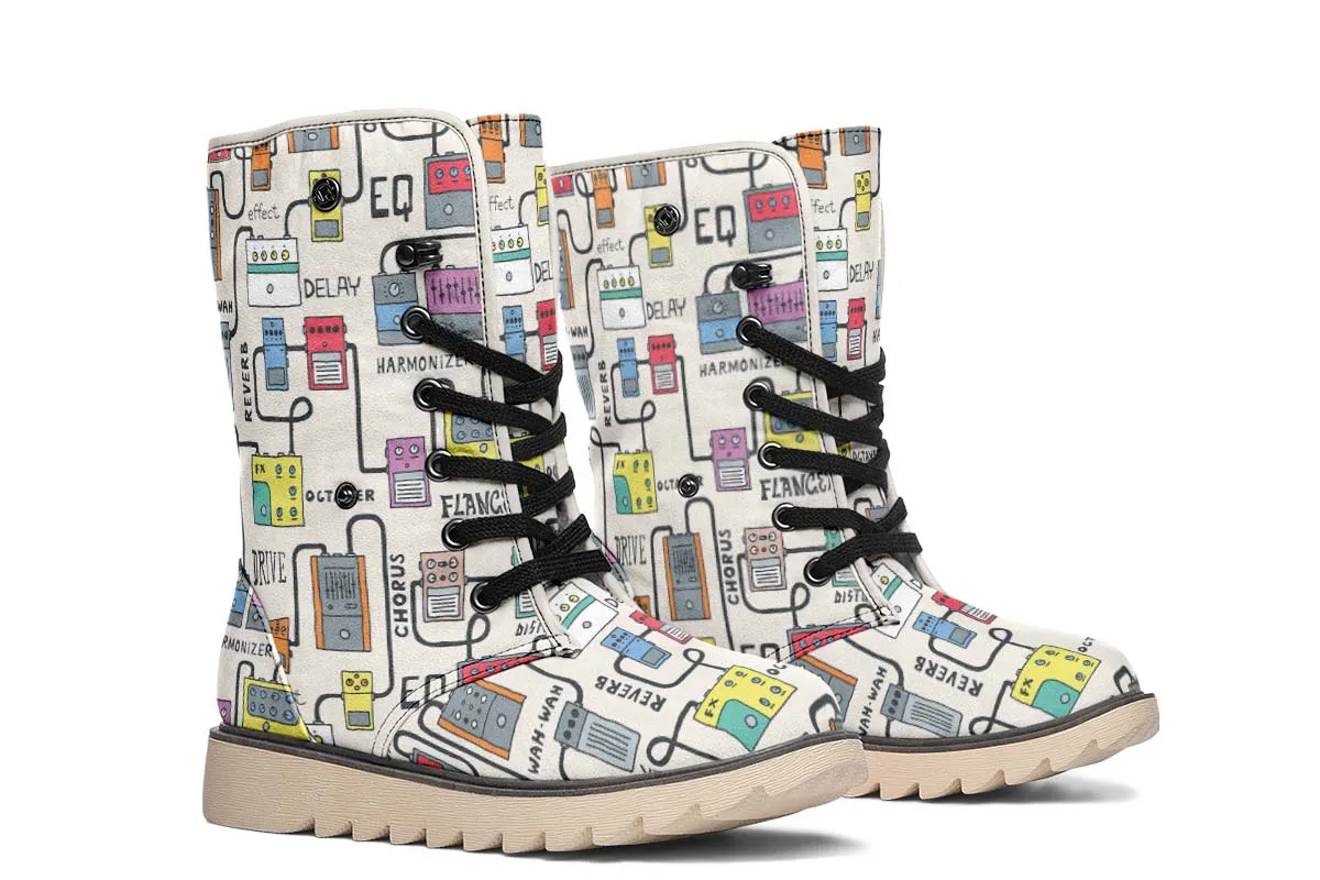 Guitar Petal Polar Vibe Boots