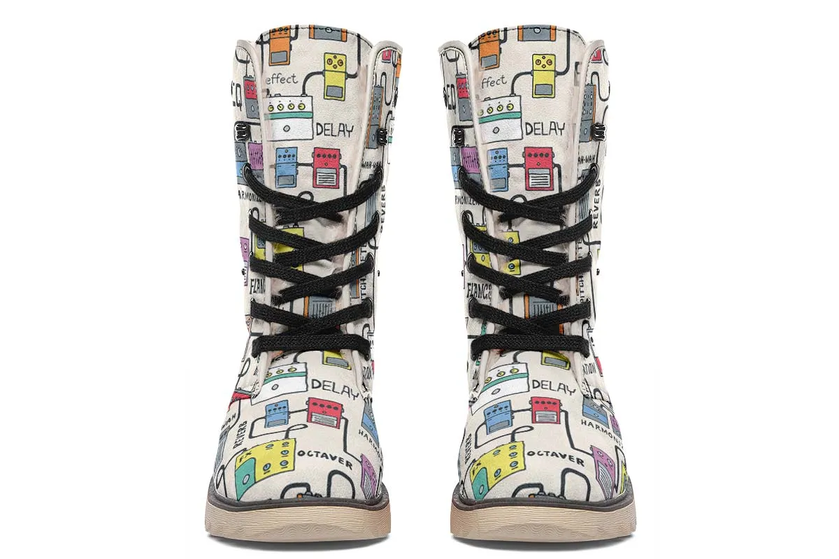 Guitar Petal Polar Vibe Boots