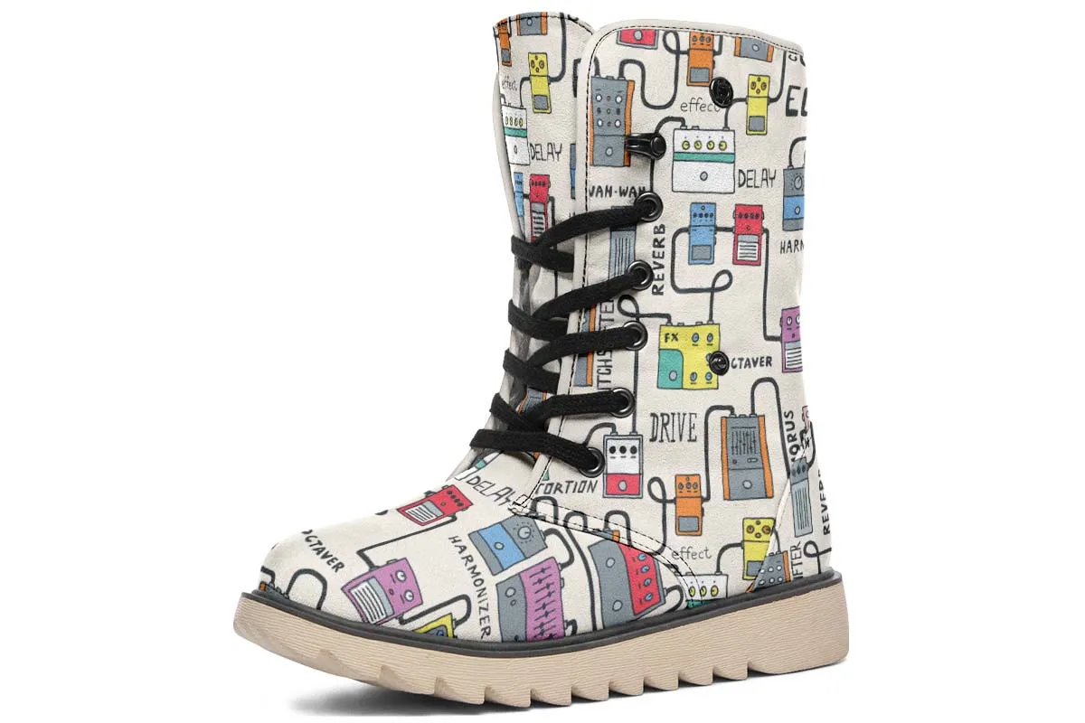 Guitar Petal Polar Vibe Boots