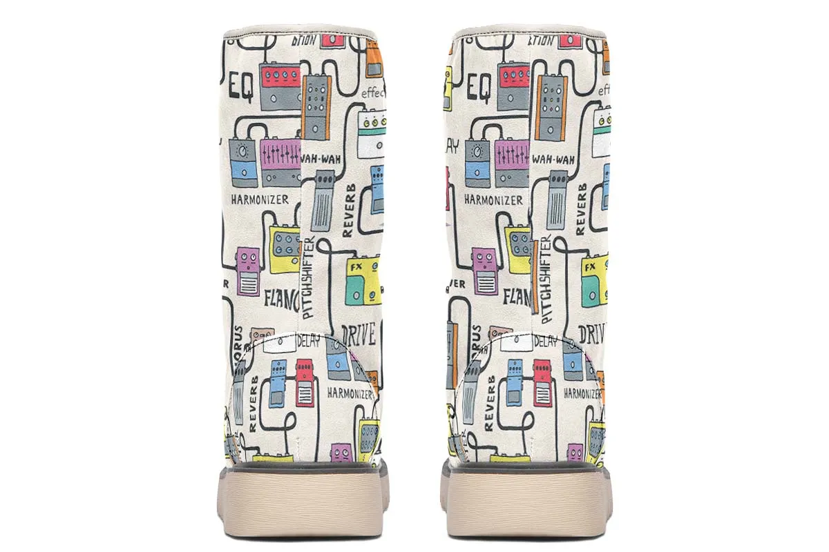 Guitar Petal Polar Vibe Boots