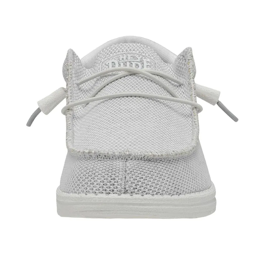 Hey Dude Men's Wally Funk Monochrome Ghosted