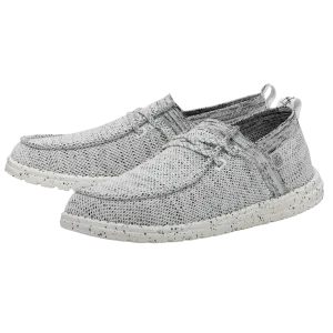 HEY DUDE WALLY HALO STONE WHITE