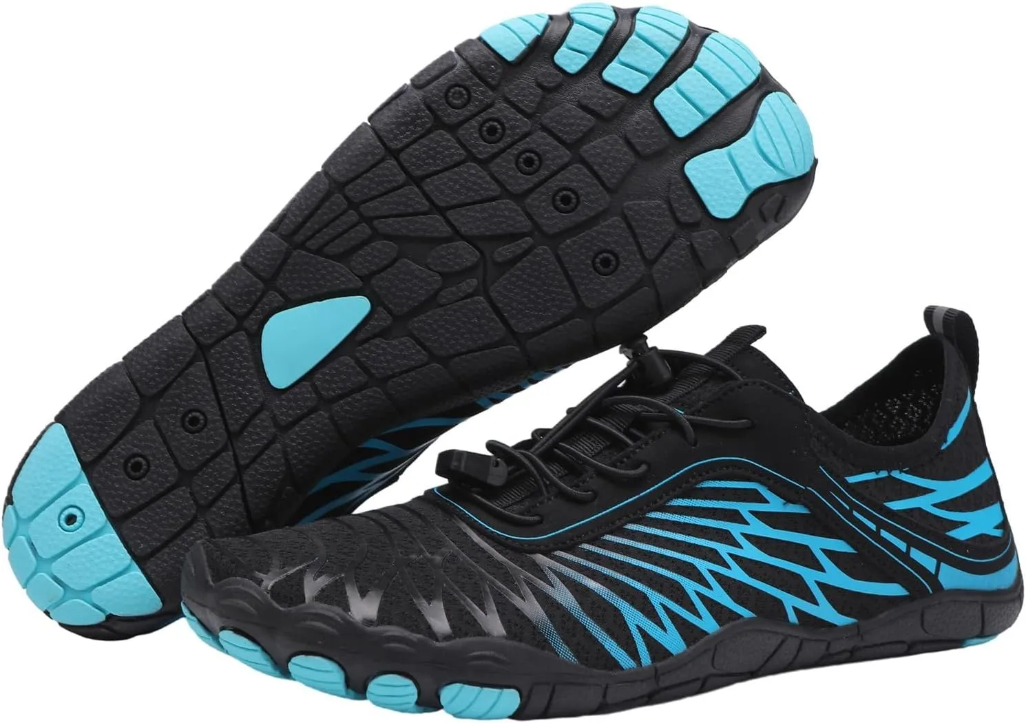 Hike Barefoot Shoes Women Men Breathable & Non-Slip Sports Footwear Wide Toe Box Water Shoes Footwear Barefoot Womens Mens