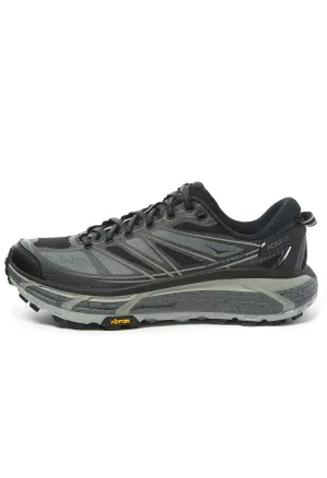 Hoka Mafate Speed 2 Trainers - Black / Castlerock