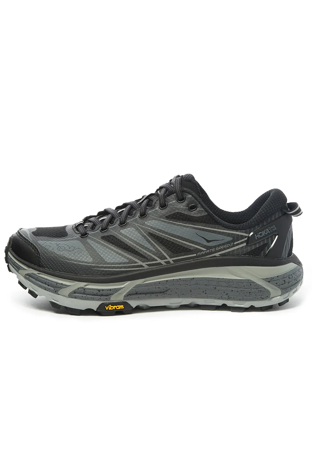 Hoka Mafate Speed 2 Trainers - Black / Castlerock