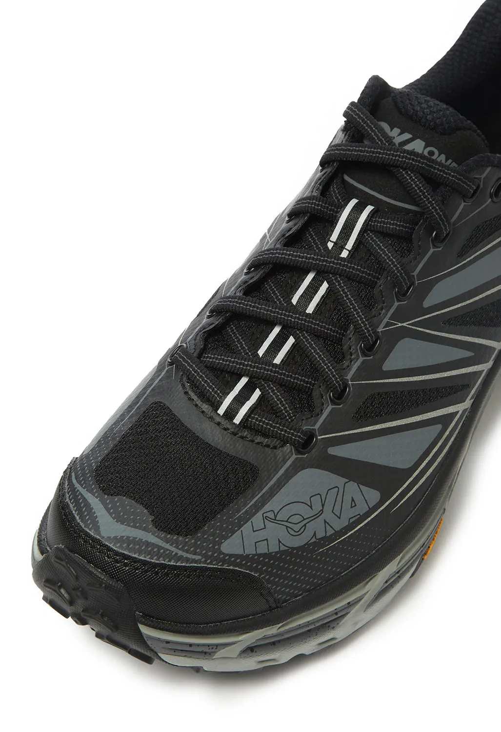 Hoka Mafate Speed 2 Trainers - Black / Castlerock