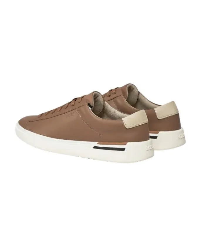 Hugo Boss Orange Clint Tenn Trainer: BEIGE
