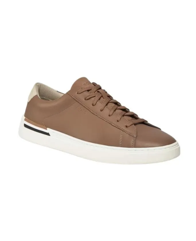 Hugo Boss Orange Clint Tenn Trainer: BEIGE