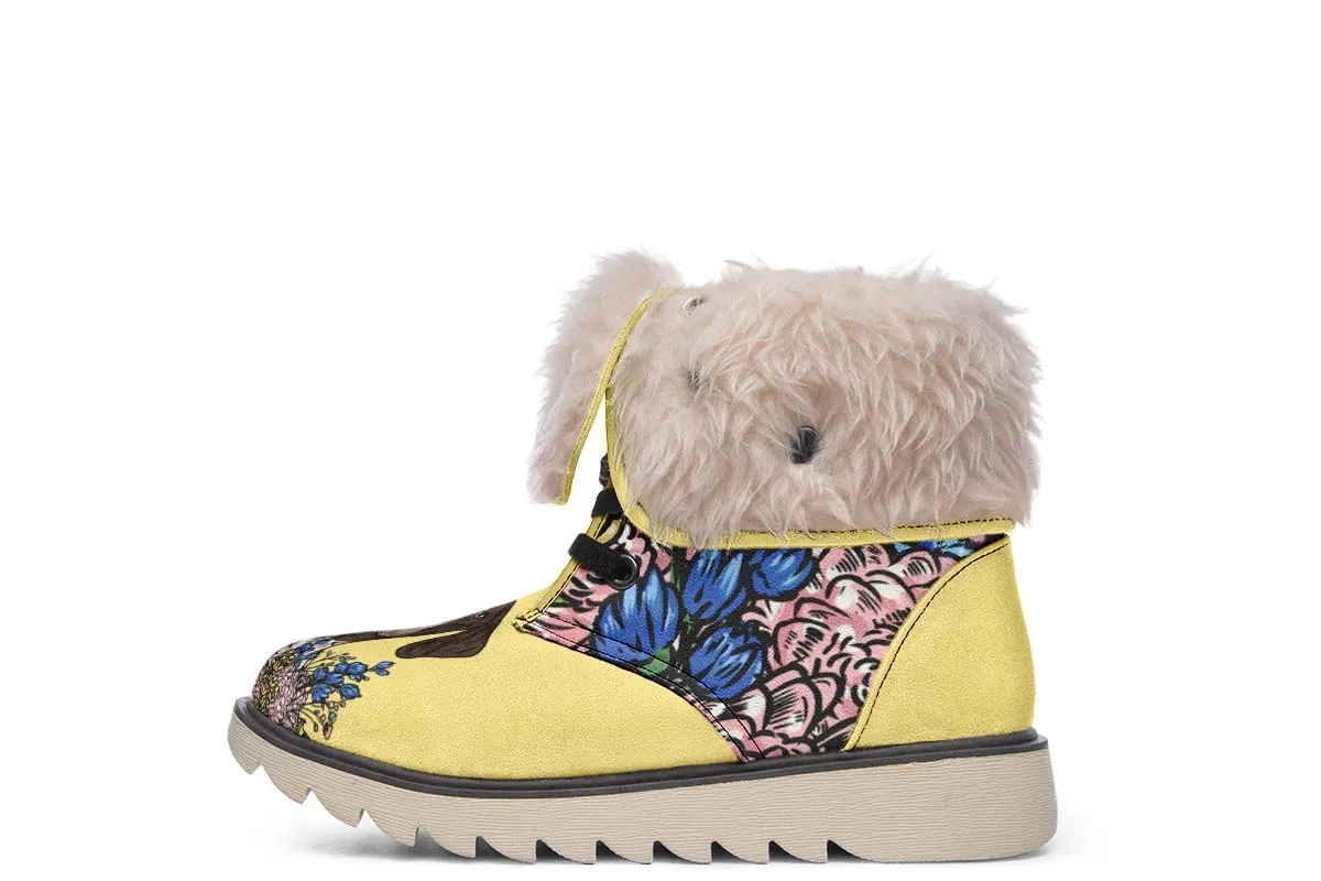 Illustrated German Shorthaired Pointer Polar Vibe Boots