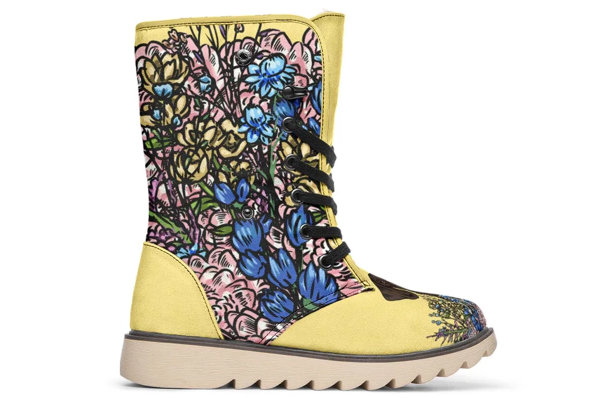 Illustrated German Shorthaired Pointer Polar Vibe Boots
