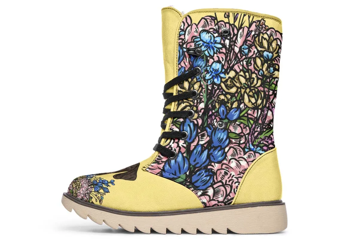 Illustrated German Shorthaired Pointer Polar Vibe Boots