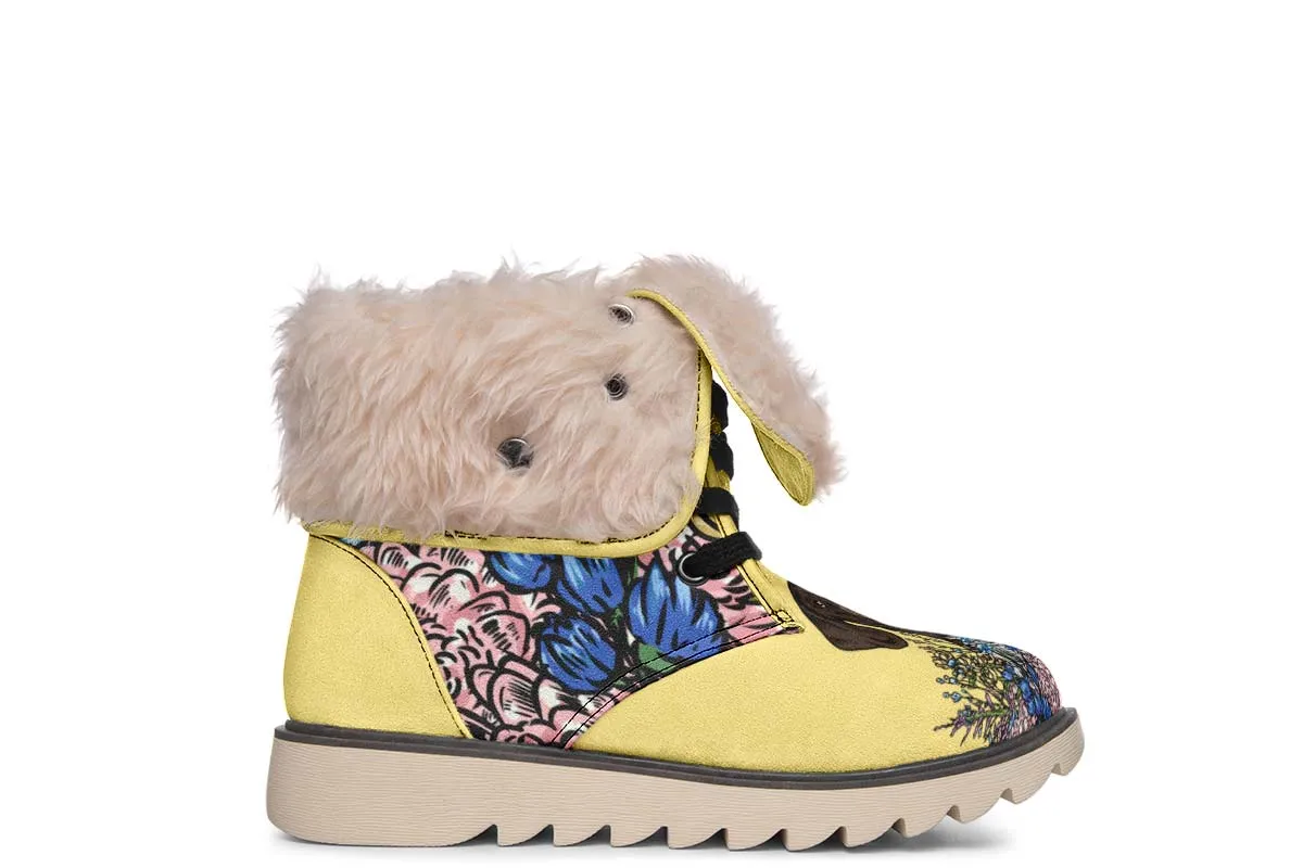 Illustrated German Shorthaired Pointer Polar Vibe Boots