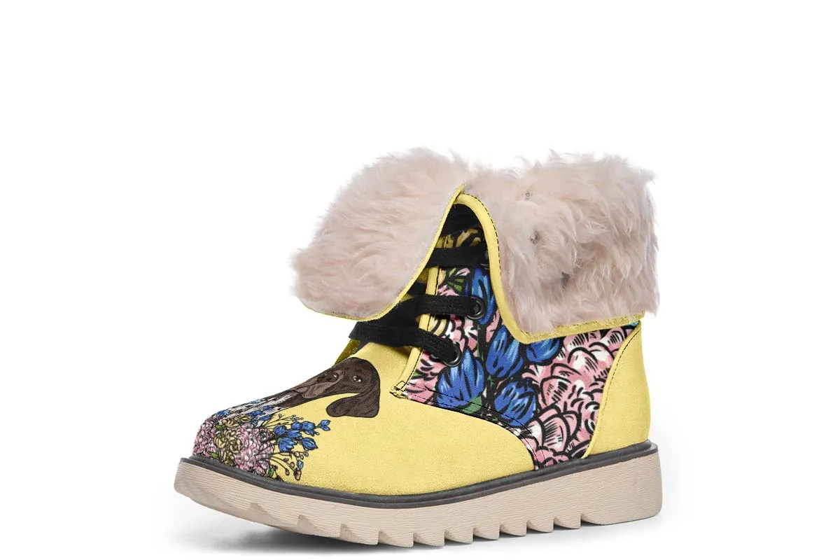 Illustrated German Shorthaired Pointer Polar Vibe Boots