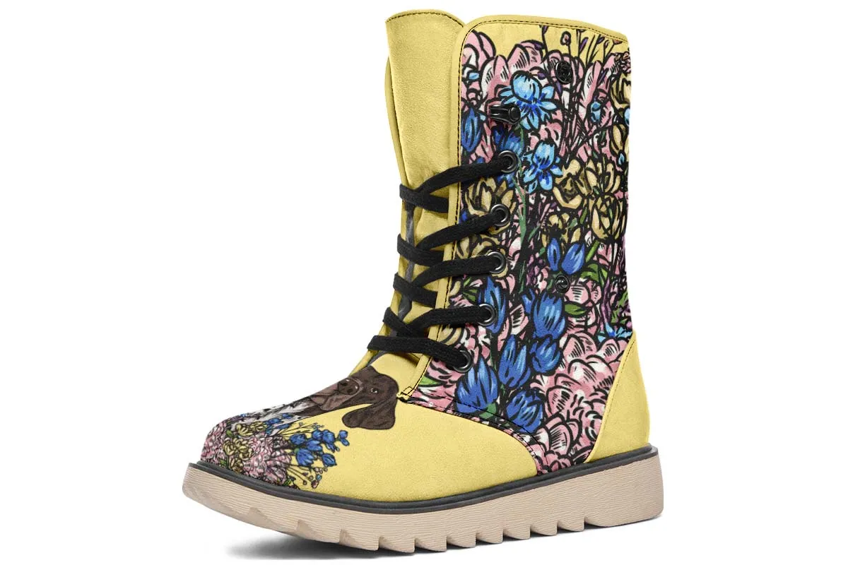 Illustrated German Shorthaired Pointer Polar Vibe Boots