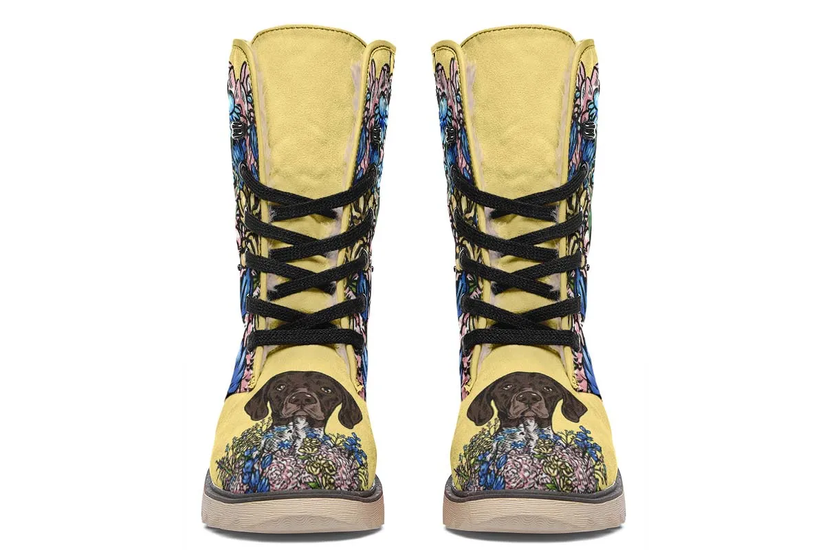 Illustrated German Shorthaired Pointer Polar Vibe Boots