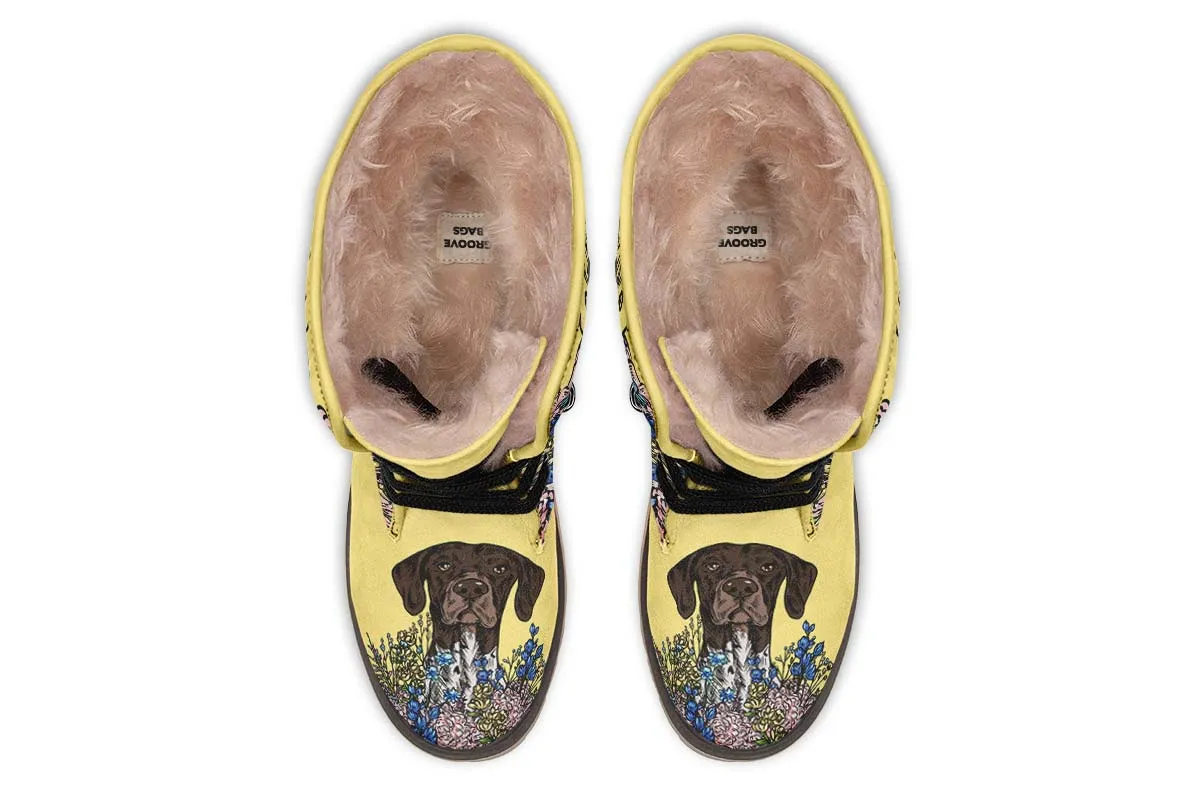 Illustrated German Shorthaired Pointer Polar Vibe Boots