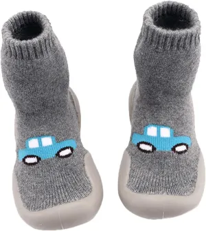 Infant Shoes,Casual Socks Toddler Baby Soft First Indoor Cartoon Elastic Shoes Infant Walkers Baby Shoes Work Shoes