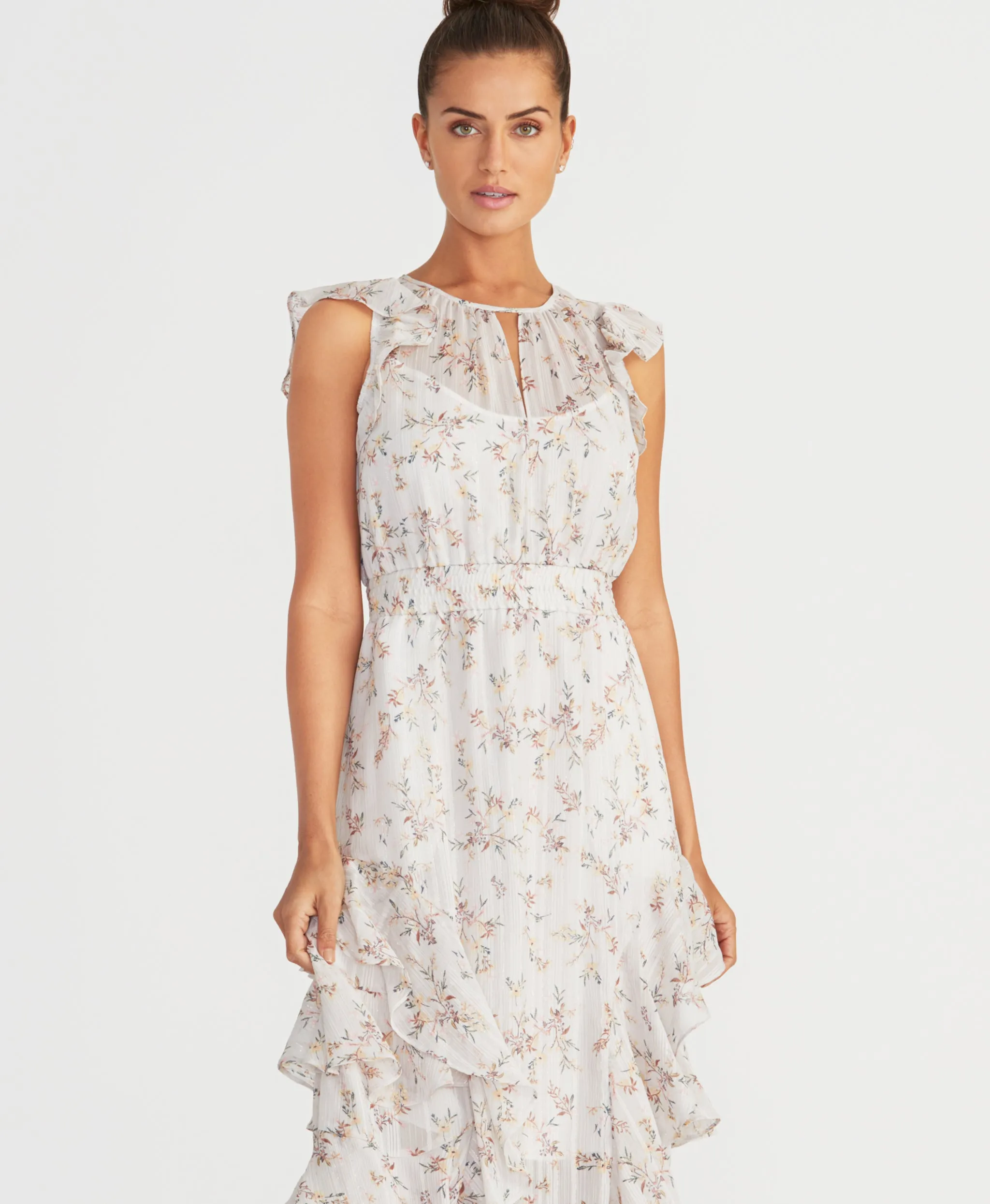 Issa Keyhole Maxi
