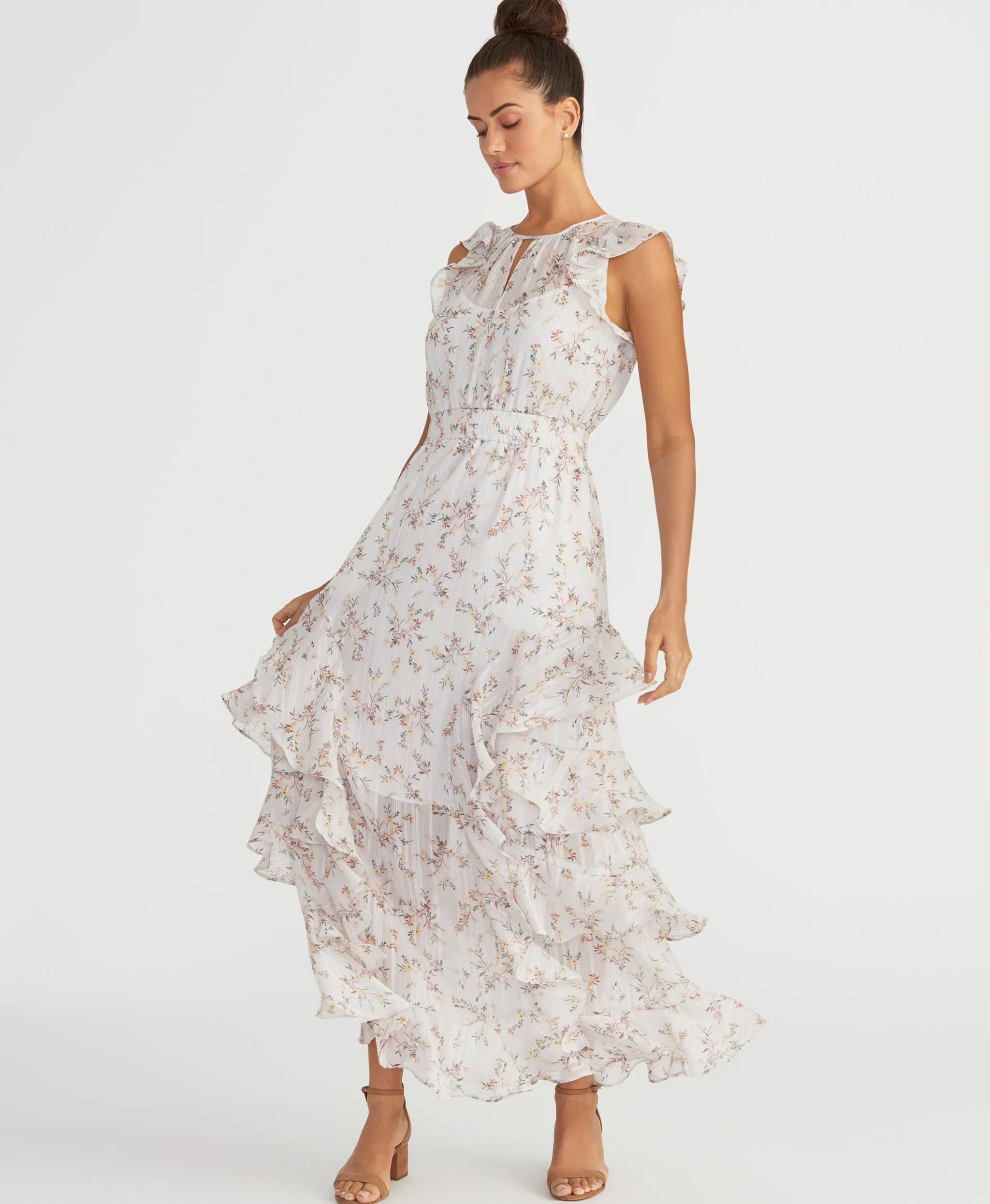 Issa Keyhole Maxi