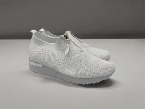 Jackie trainers - white