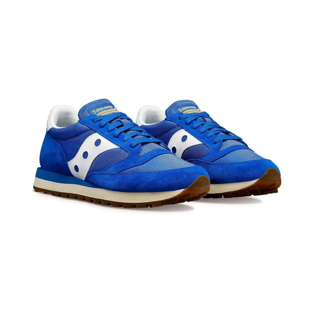Jazz 81 Sneaker (Royal   White)