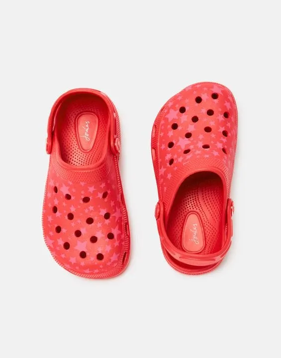 Joules Easy Slip On Clog With Backstrap