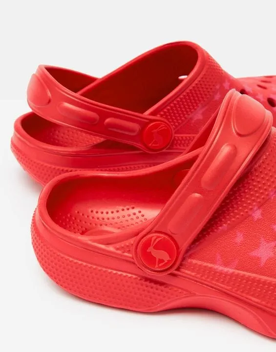 Joules Easy Slip On Clog With Backstrap
