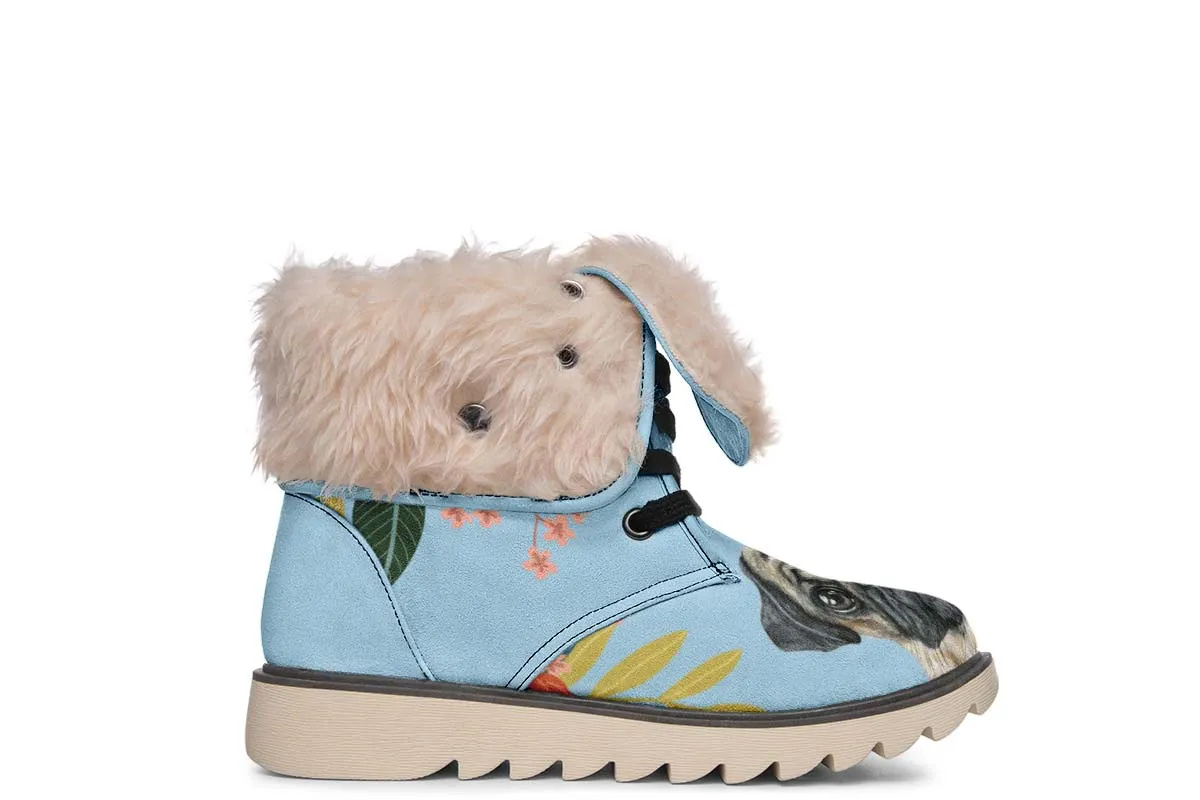 Joyful Pug Polar Vibe Boots