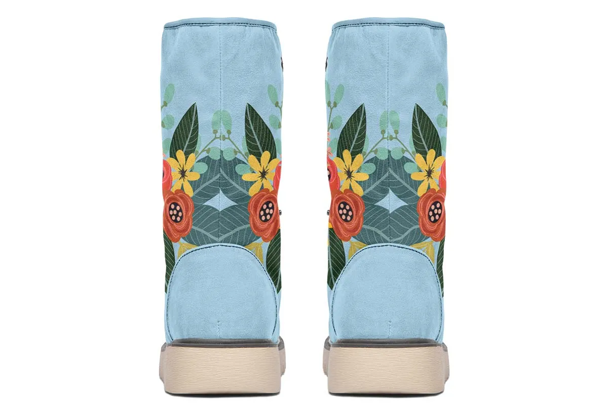 Joyful Pug Polar Vibe Boots
