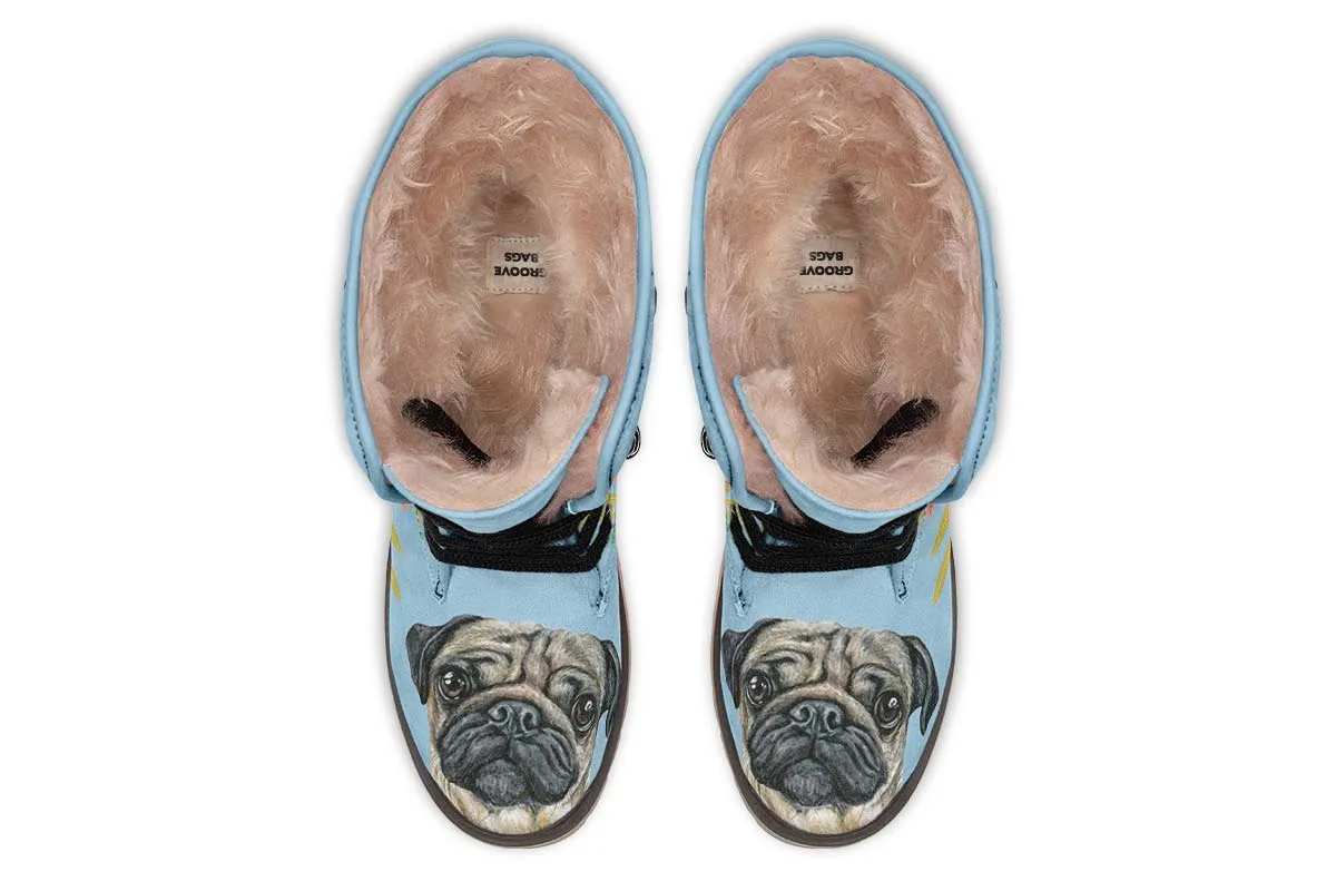 Joyful Pug Polar Vibe Boots