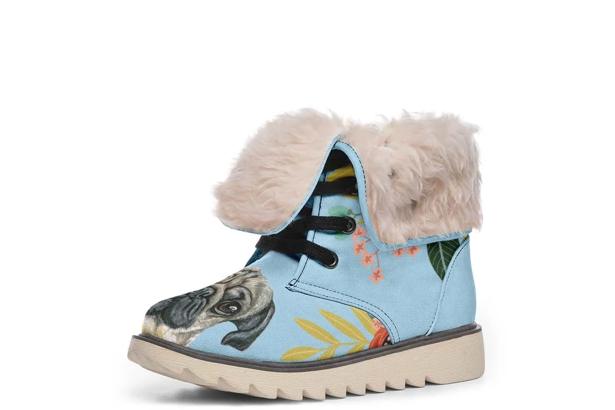 Joyful Pug Polar Vibe Boots