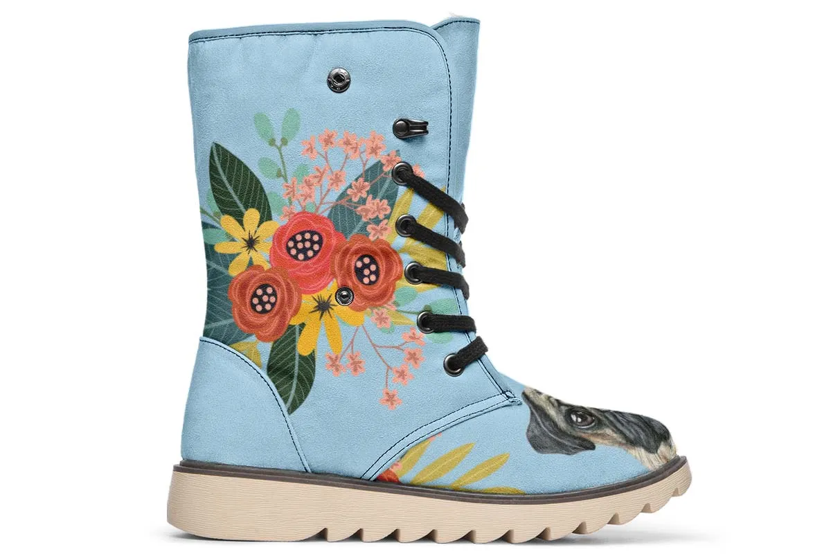 Joyful Pug Polar Vibe Boots