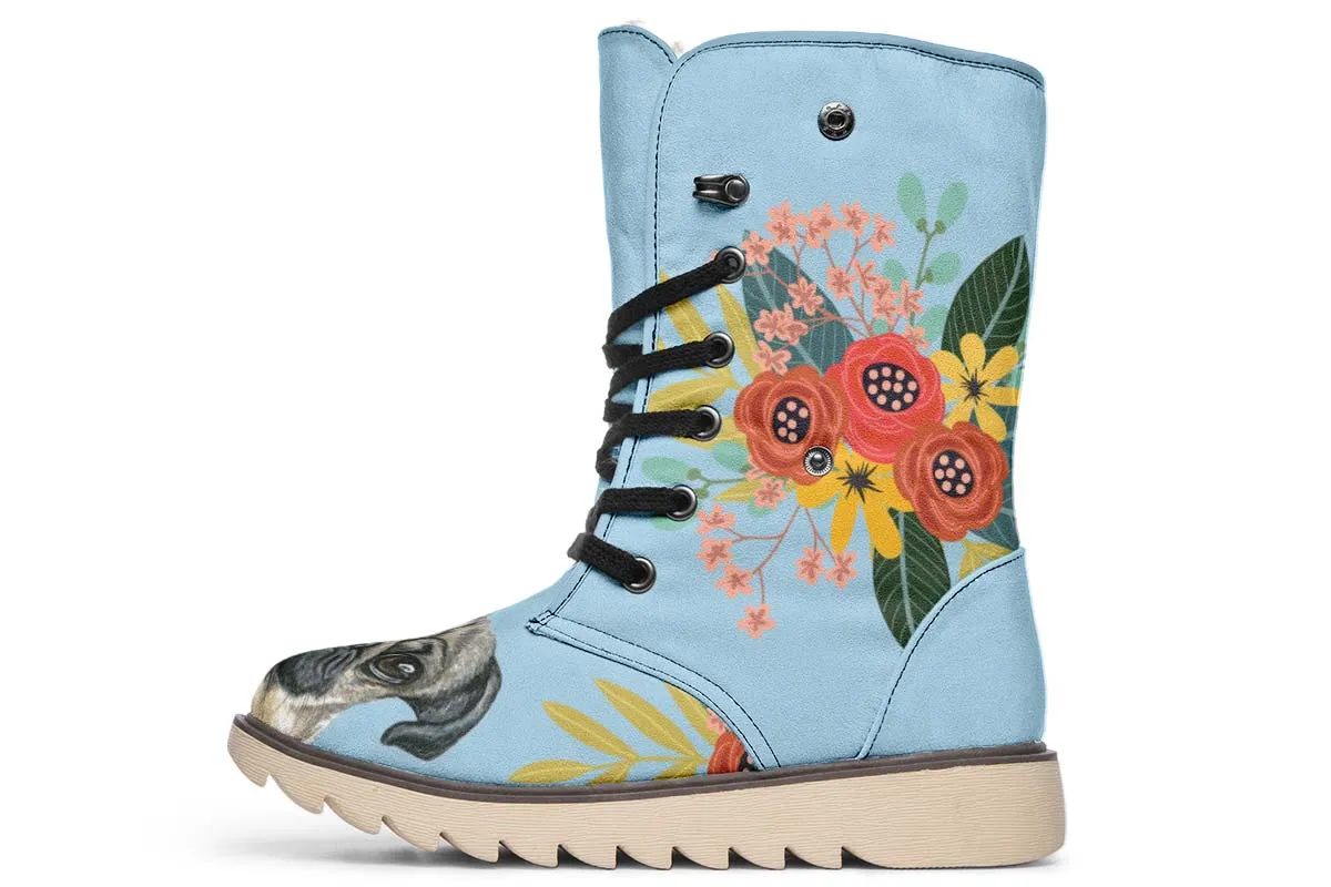 Joyful Pug Polar Vibe Boots