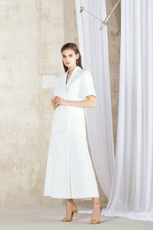 JULES Short Sleeved Jacket - White