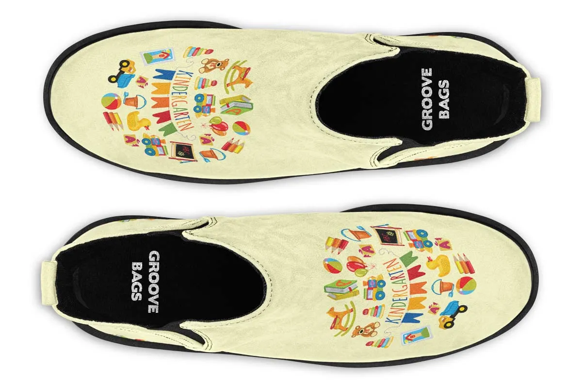 Kindergarten Neat Vibe Boots